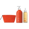 image:imageuni The Body Glow Kit  Golden Microalgae Body Oil 100ml 24Hour Body Serum 90ml Terry Bag  Hydrating Firming amp Exfoliating Skincare Set