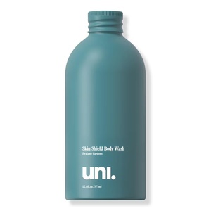 image:imageUni Skin Shield Body Wash  Hydrating Shower Gel amp Moisturizing Skin Cleanser  Enriched with Organic Aloe Vera Kakadu Plum amp Australian Caviar Lime  OceanSafe Body Care 375 mlBody Wash Refill