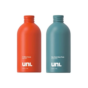 image:imageuni Body Care Refill Set  Skin Shield Body Wash Refill 375 ml  24Hour Hydrating Body Serum Refill 375 ml OceanSafe Skincare with Aloe Kakadu Plum amp Lime Caviar