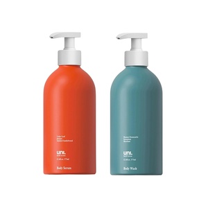 image:imageuni Body Hydration Duo  Skin Shield Body Wash 375 ml 24Hour Hydrating Body Serum 375 ml Nourishing Exfoliating amp OceanSafe Skincare