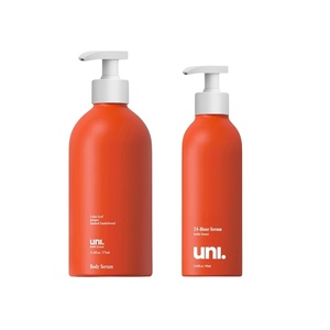 image:imageuni Hydrating Serum Duo  Full Size 375 ml  Travel Size 90 ml Lightweight FastAbsorbing Body Serum with Marine Complex Kakadu Plum amp Caviar Lime