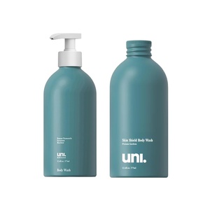image:imageuni Skin Shield Body Wash Duo  Hydrating Shower Gel 375 ml  Refill 375 ml Aloe Kakadu Plum amp Caviar Lime OceanSafe Daily Cleanser for Radiant Skin