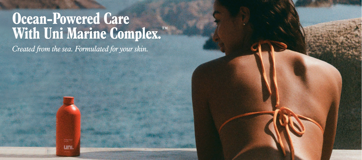 Uni | Ocean-Powered Clean Care – Marine Complex Skin & Hair Formulas Sourced From The Sea